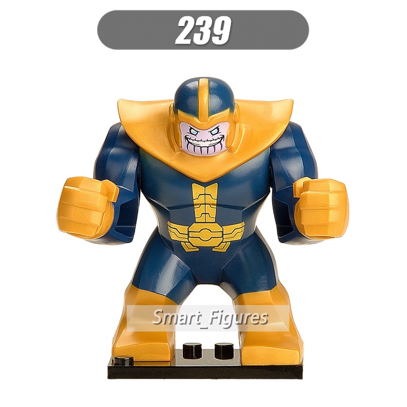 Hulk Minifigures Korg Thanos Killer Croc Dr Lizard Action Figure Marvel Ukuran Mini 8cm Untuk Koleksi