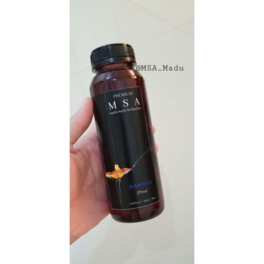 

Madu Mangga Asli Murni 270ml