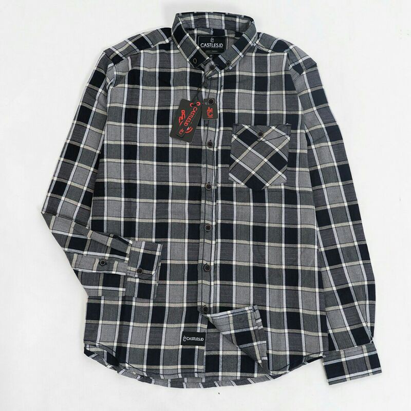 Kemeja Pria Flanel /Kemeja Flanel Distro /Kemeja Distro Flanel CSTL - CSTL 06