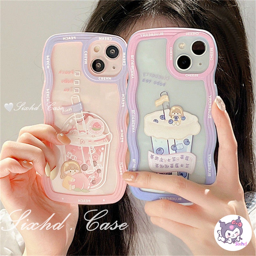 Redmi 12C 11A 10C 9T 9C Note 12 11s 11 10 9 8 Pro 10A 10 9A 9  A2 A1 Xiaomi 11Lite 12T 12Lite 11T 10T Poco M3 F3 X5 X4 X3 Pro Fashion Gradient Cute Pattern Wave Pattern Phone Case Soft Cover