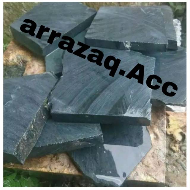 

1 kg bahan giok blackjade terapi kesehatan Aceh