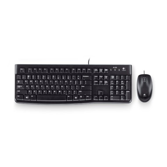 Keyboard Logitech Classic MK120 - K120 Plus B100