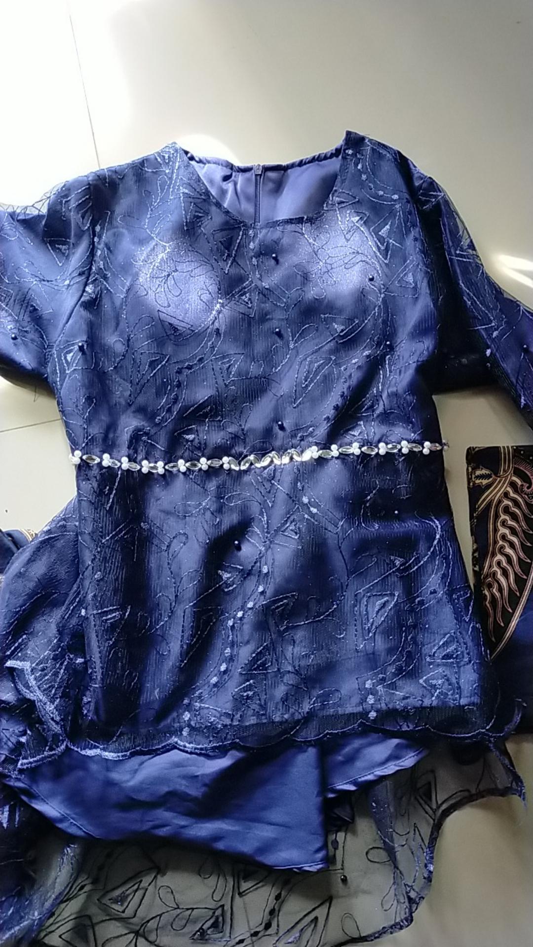 Maura Couple - Sania Ruffle Batik Couple Ori Ndoro Jowi Dnt Garansi Termurah Shopee - Couple Aulia