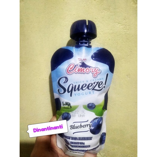 

CIMORY Squeeze, Yogurt 120 ml