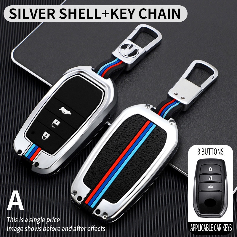 Casing Kunci remote Mobil Untuk toyota rav4 2011 2012 2013 2014 2015 2016 2017 2018 2019 2020