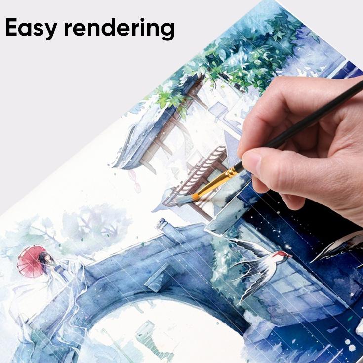 

Telah Hadir.. Giorgione Cat Air Watercolor Paints Free Brush 24/36/48 Warna G-MX