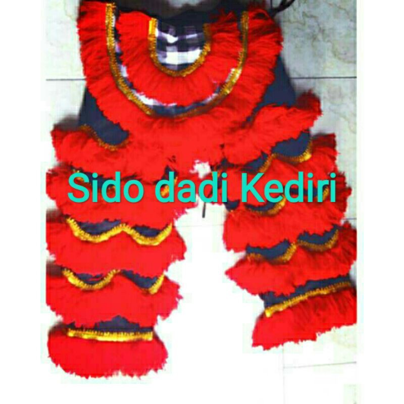 Celana Barongan Kuda Lumping dewasa celana devil