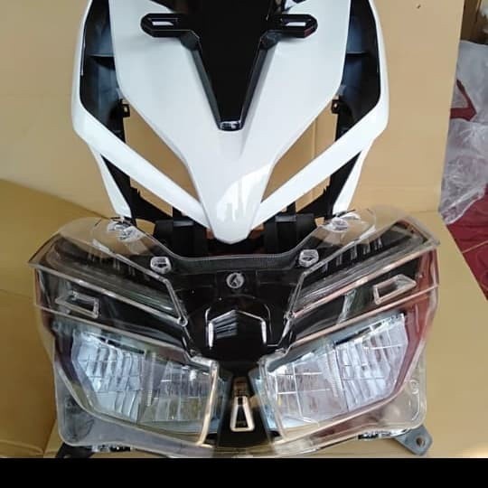 Body Full Set Motor Body Bagian Depan Honda All New Vario 150