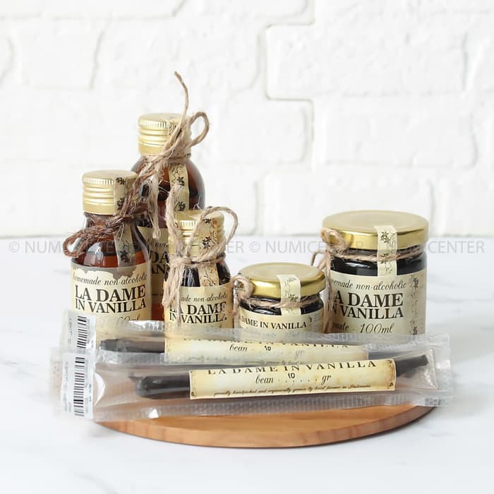 

Segera Miliki 100Ml Vanilla Extract Non Alcohol Halal Mui - La Dame In Vanilla