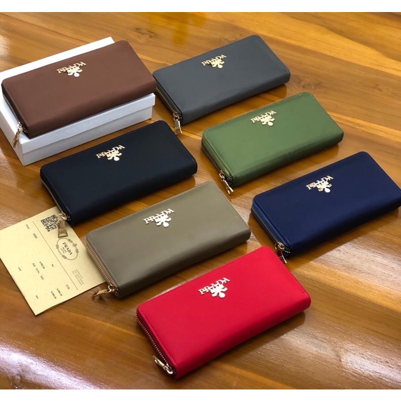 dompet wanita PR NYLON uk 20x10 free BOX KODE 26-3