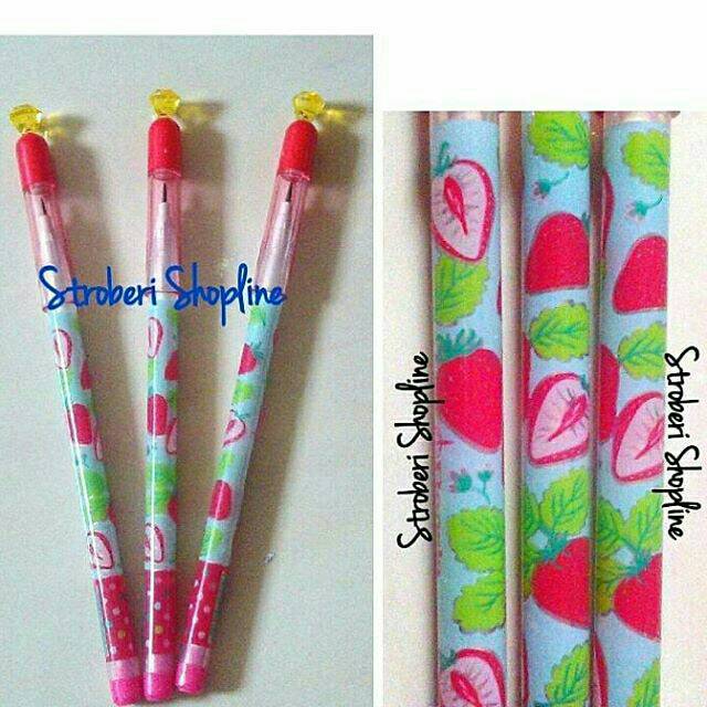 

Pensil Strawberry