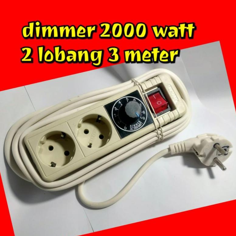 Pengatur Kecepatan Dimmer 2000W 2000 Wat Dimmer Ac 2000W / Scr 2000 Watt / 0Engatur Kecepatan Dinamo