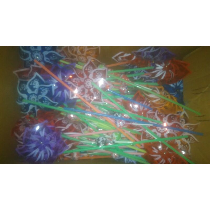 

Permen susu ada accesories baling-balingnya