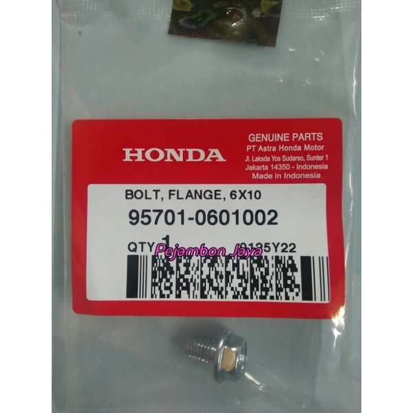 957010601002 BOLT FLANGE 6X10