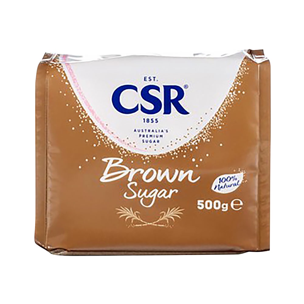

CSR BROWN SUGAR 500 GR / AUSTRALIA PREMIUM SUGAR / GULA IMPORT