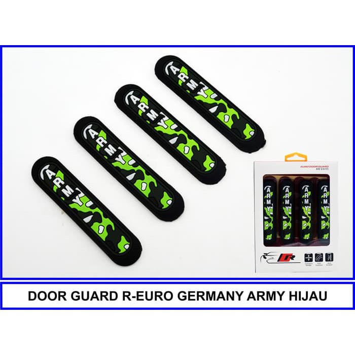 DOOGUARD PELINDUNG PINTU DOOR GUARD R-EURO GERMANY ARMY HIJAU
