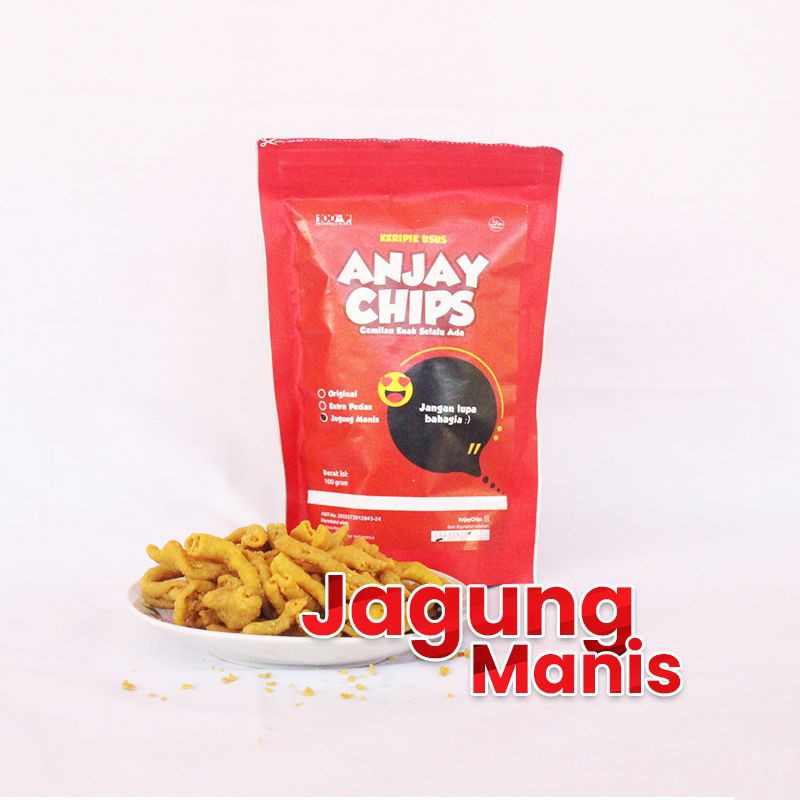 

PROMO KRIPIK USUS VARIAN RASA JAGUNG MANIS GURIH DAN BIKIN NAGIH MURAH DAN HIGENIS