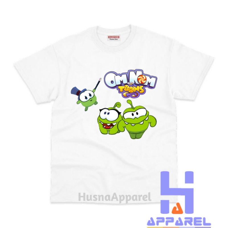 BAJU ANAK KAOS ANAK OM NOM TOONS