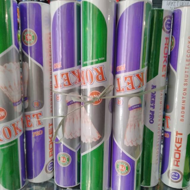 SHUTTLECOCK ROKET UNGU