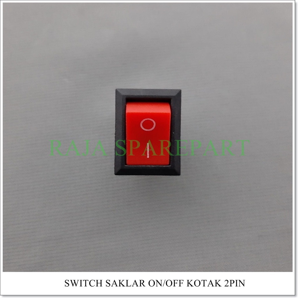 Saklar ON OFF Kotak 2 Pin