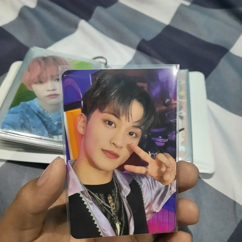 photocard mark sticker, jungwoo neozone punch, Taeil resonance pt.2