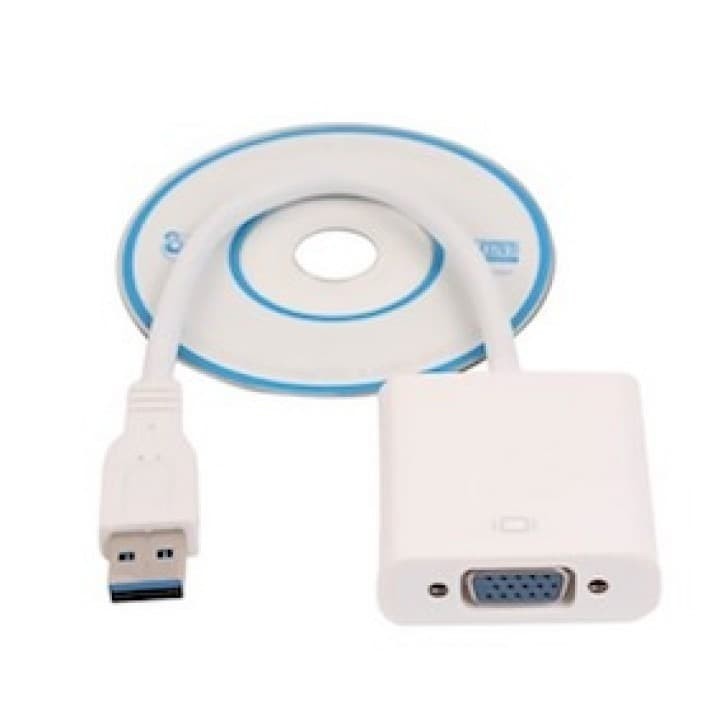 KABEL USB 3.0 To VGA Display Adapter USB 3.0 Cable Converter