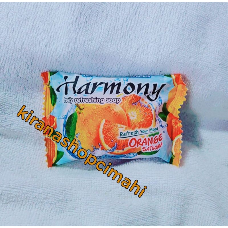 sabun harmony 1 pcs / sabun mandi Harmony Buah buahan