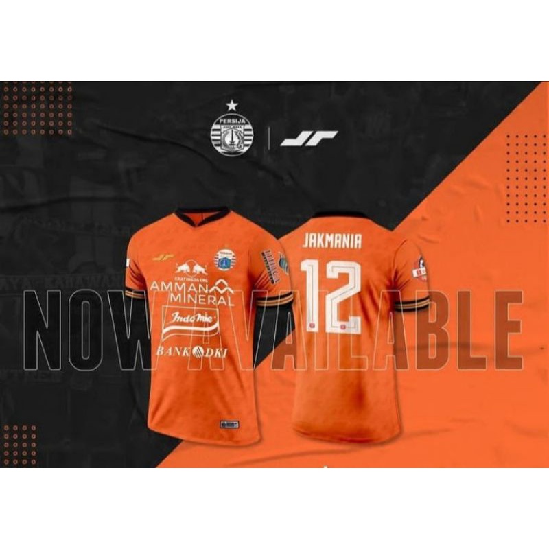 Jersey Persija Player Third Versi Sup Edisi The Jakmania Original 2020/2022