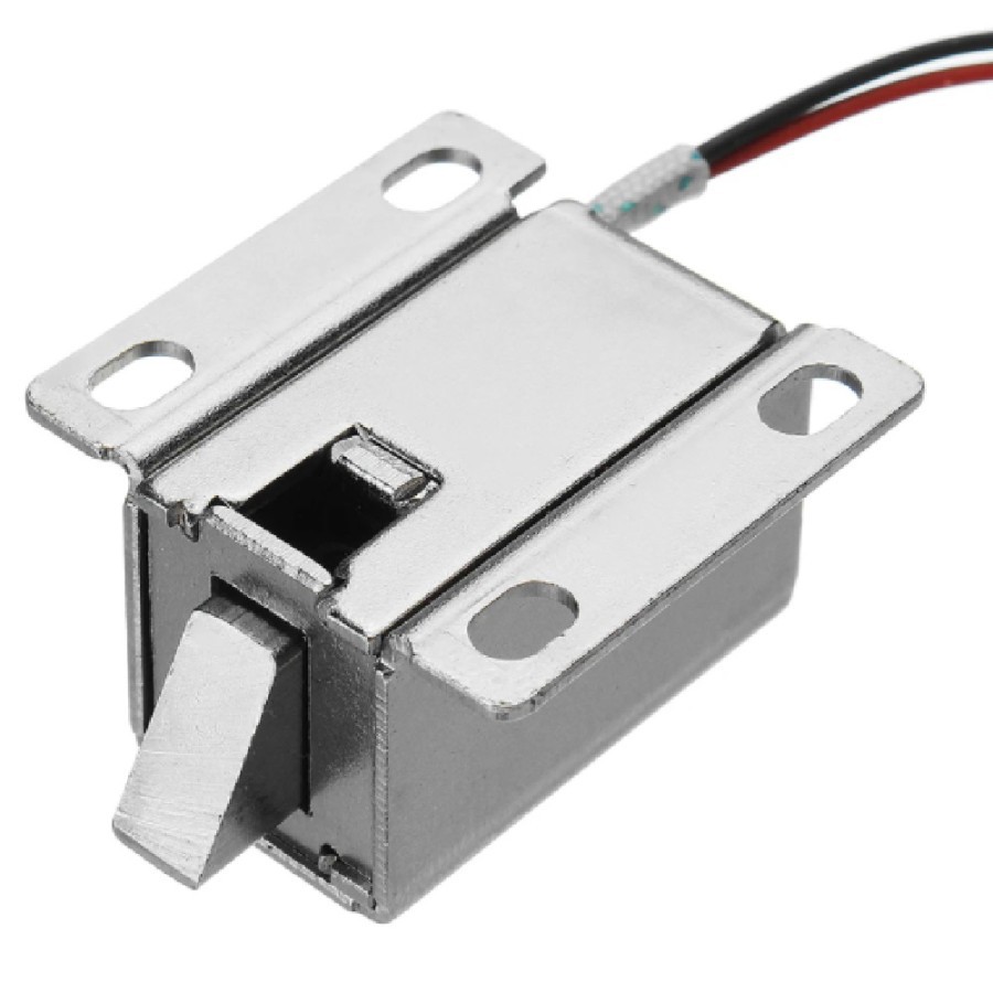 Solenoid Door Lock 12V DC - Pengunci Pintu Elektrik