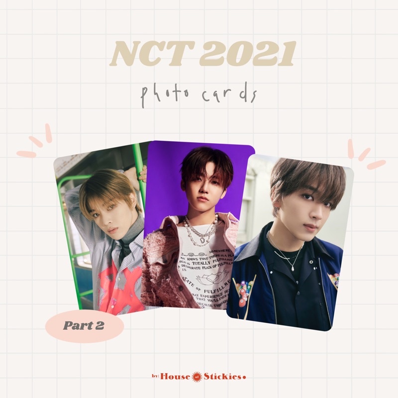 NCT 2021 Universe Unofficial Photocard OT21 (Part 2)