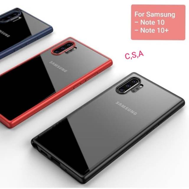 Case Samsung Galaxy Note 10 / Note 10+ Clear Cover Viseaon Ipaky