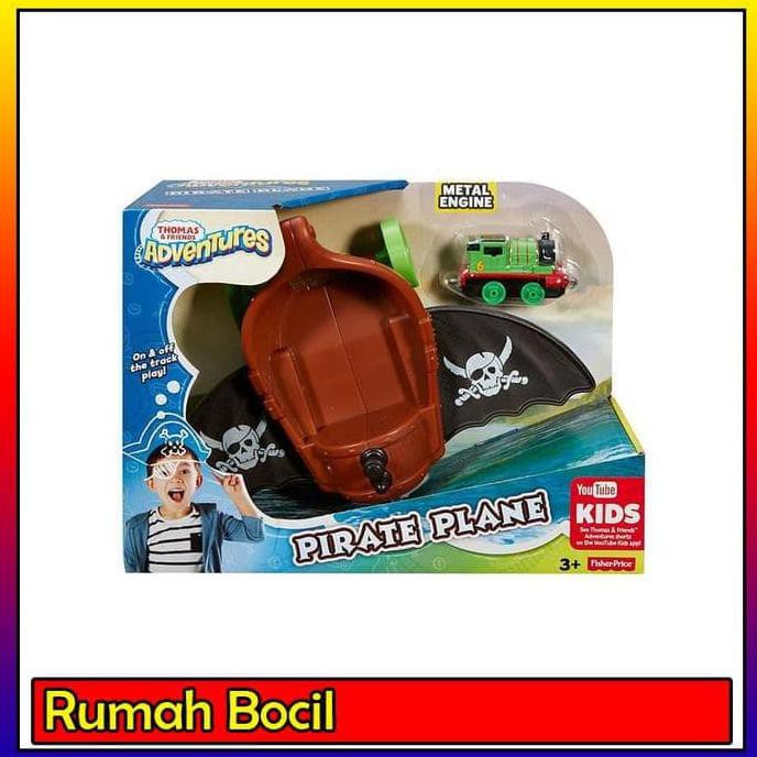 MAINAN Thomas & Friends Adventures Pirate Plane FBC10 MURAH