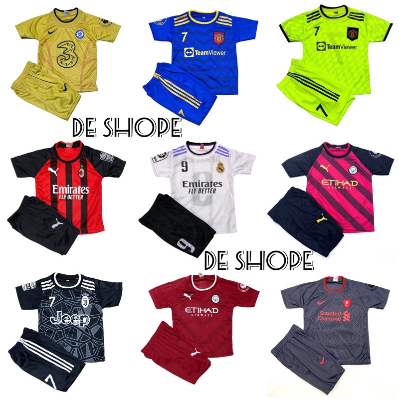 BISA COD SETELAN BAJU BOLA REMAJA 11-14 TAHUN KEATAS TERBARU BAJU BOLA ANAK TERMURAH SET BAJU BOLA LAKI LAKI BAJU FUTSAL ANAK KAOS FUTSAL ANAK LAKI LAKI KAOS TIM ANAK CELANA BOLA DEWASA CELANA OLAHRAGA TERMURAH