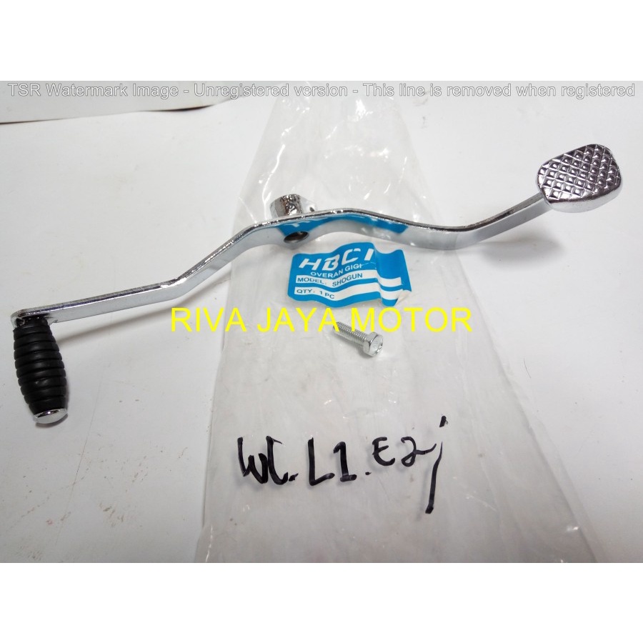 PEDAL OPERAN OVERAN GIGI PERSNELENG SHOGUN 110