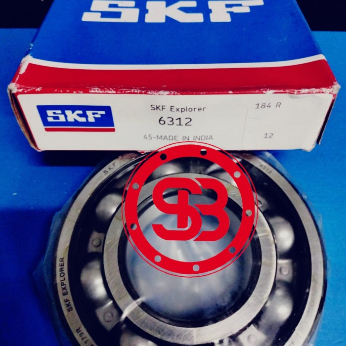 BEARING 6312 / 6312 C3 SKF ORIGINAL