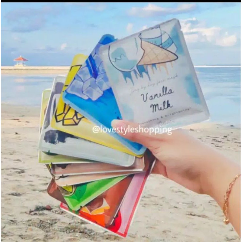 Masker bubuk / Face mask