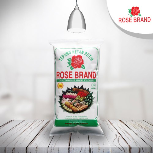 

Rose Brand Tepung Ketan - 500 gram