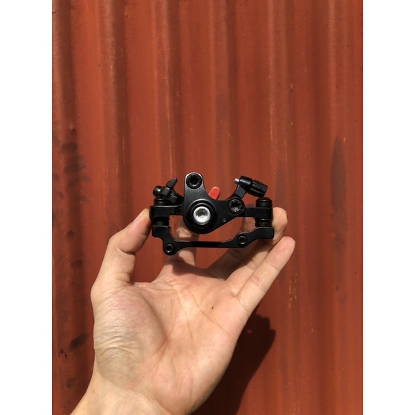 Kepala Kaliper Kalifer Mould Rem Cakram Disk Sepeda/Front-Rear Disc Brake Bicycle Mechanical Caliper