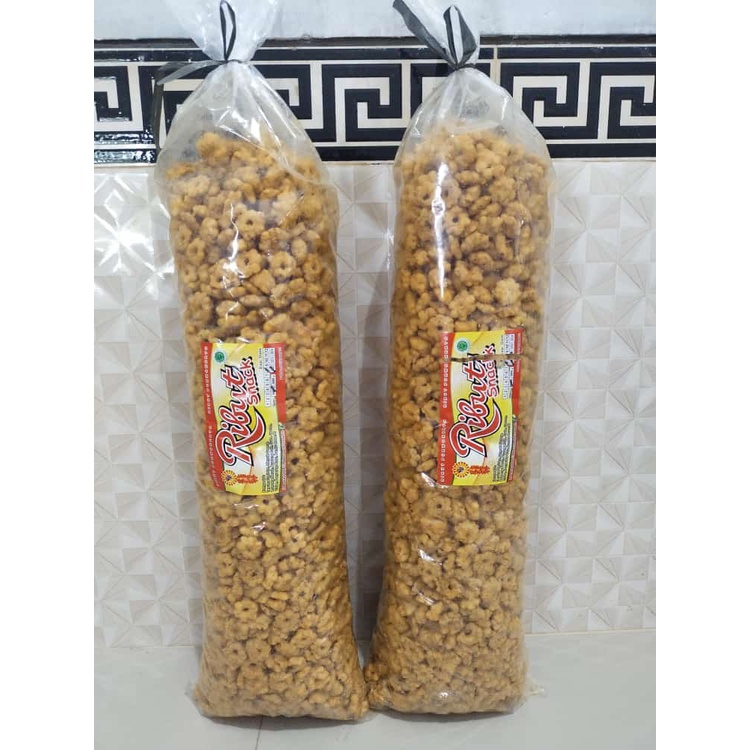 

Snack ribut jajan jadul kekinian