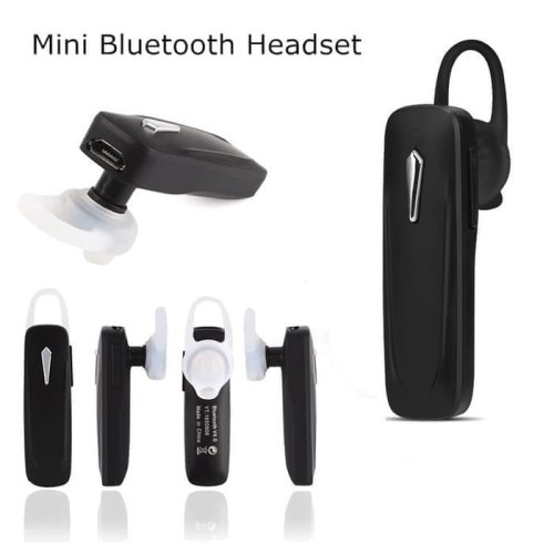 HEADSET BLUETOOTH BRANDED SINGLE