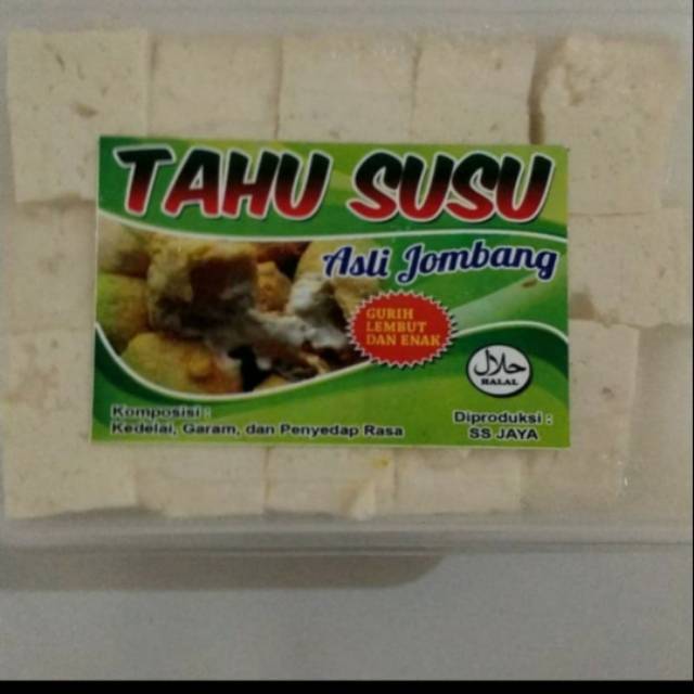 

Tahu susu jombang