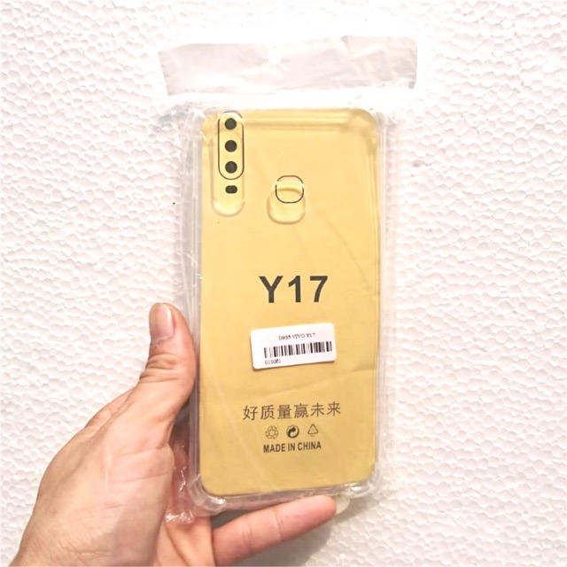 Softcase VIVO Y17 premium anti crack case