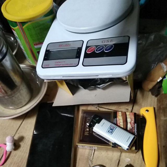 Max 10 Kg Timbangan Dapur Digital Sf-400 Original