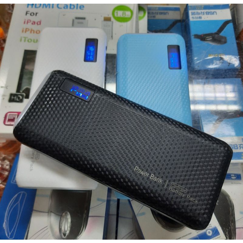 Powerbank power bank Led 2 Port 2 Usb Kapasitas 88000Mah