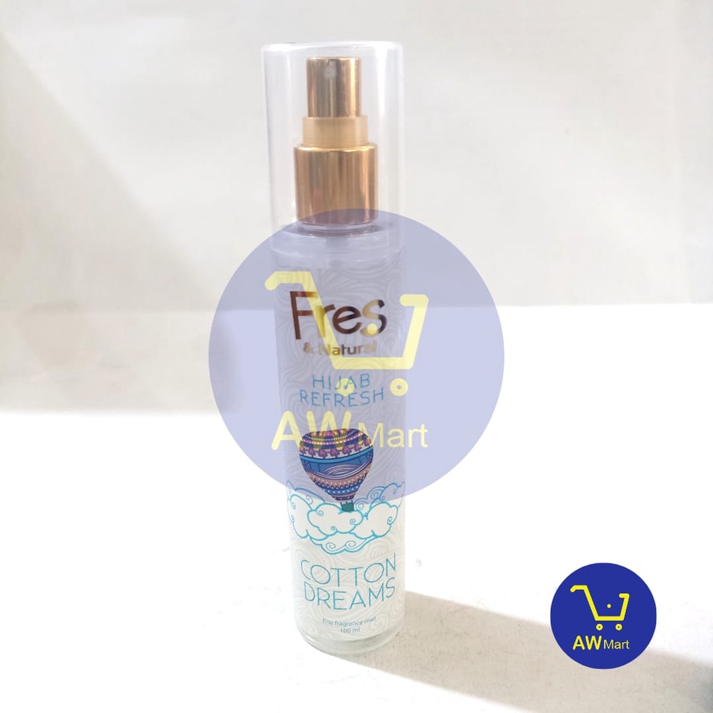 FRES &amp; NATURAL PARFUME 100ML - PARFUM FRES NATURAL