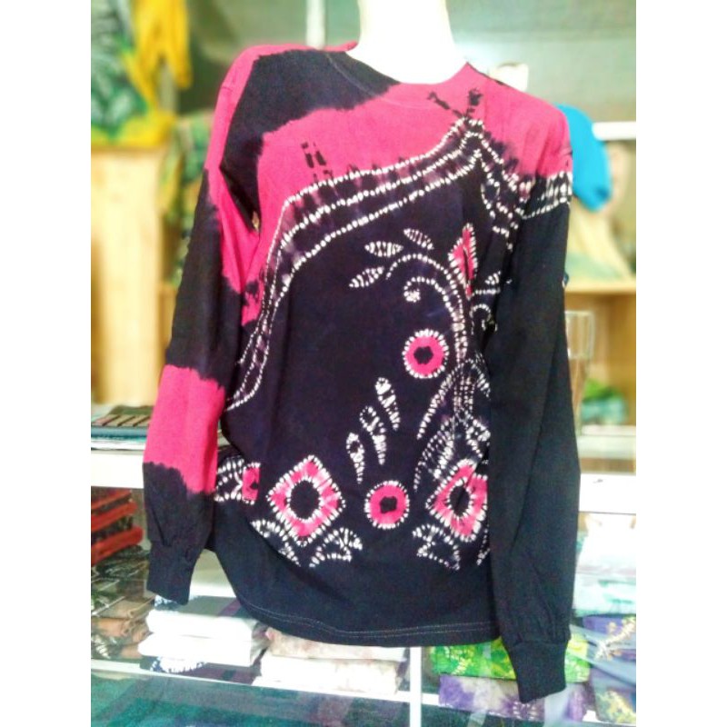 KAOS SASIRANGAN KHAS BANJARMASIN BY BENGKENG SASIRANGAN