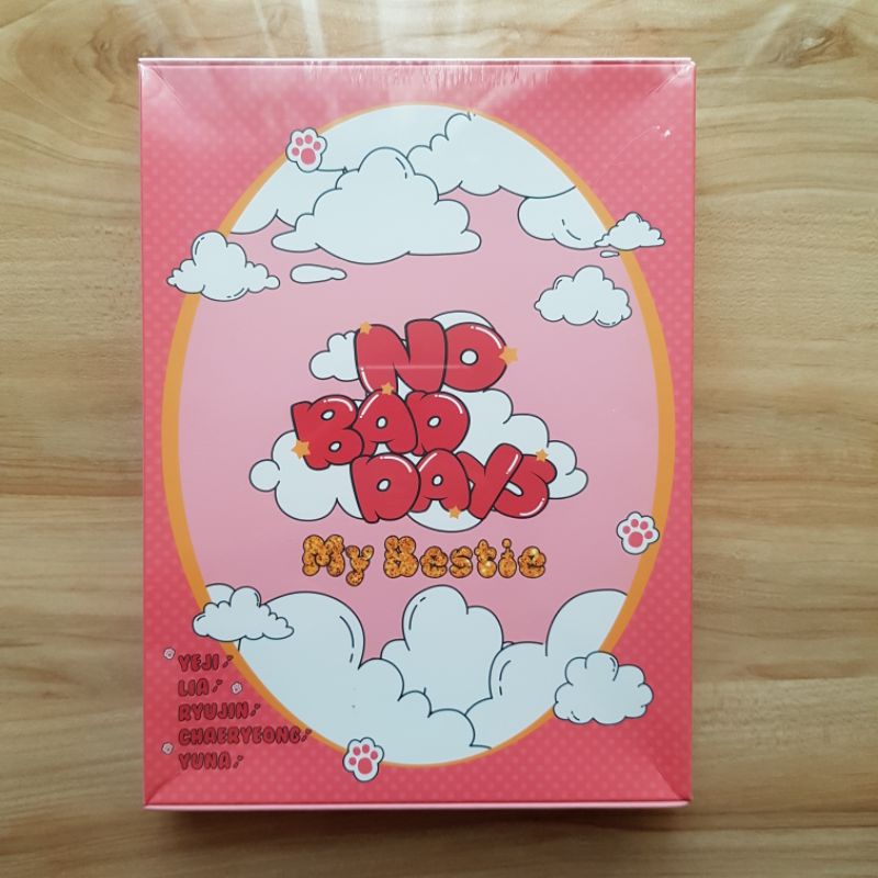 [READY / BOOKED] Itzy No Bad Days May Kit