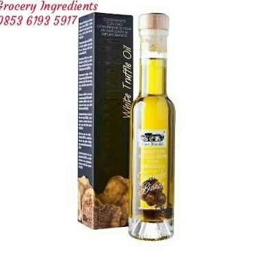 

White Truffle Oil 100 Ml / Casa Rinaldi White Truffle Oil From Italy