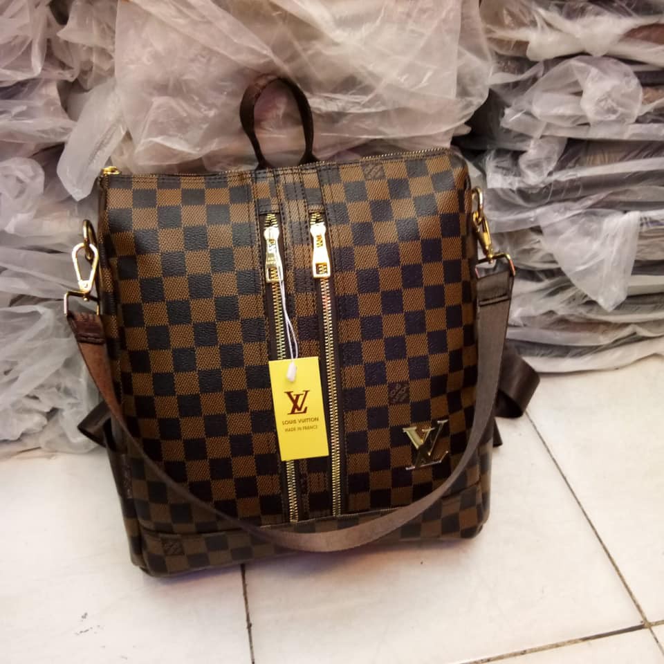 tas ransel Lv wanita full embos merk