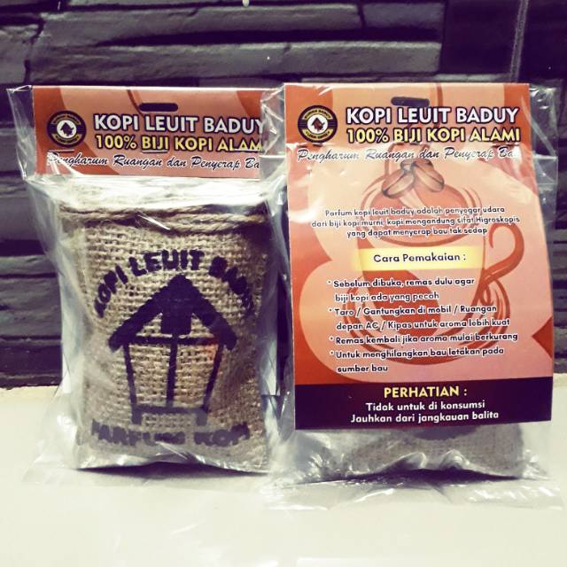 

Parfum kopi leuit baduy